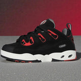 Tenis Osiris D3 E Black Red