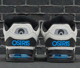 Tenis Osiris Peril Black Grey Cyan
