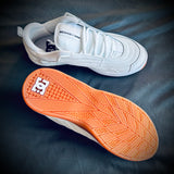 Tenis Dc Williams White Gum