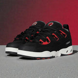 Tenis Osiris D3 E Black Red