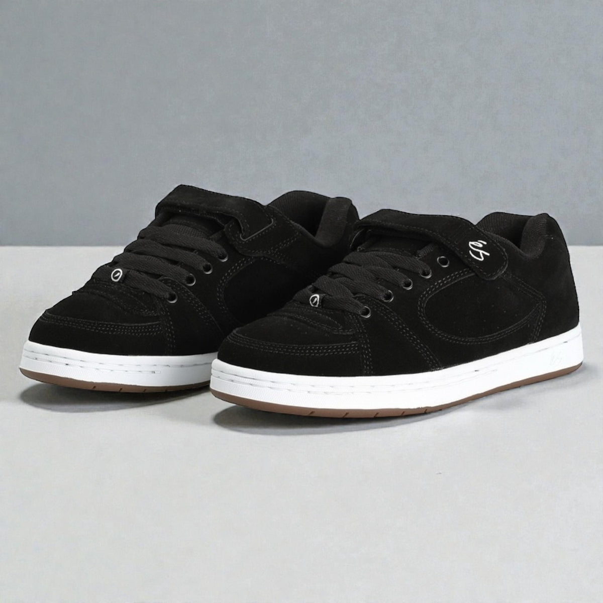 Tenis éS Accel Og Plus Black – Warehouse Footwear