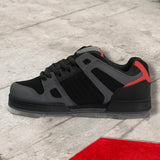 Tenis Dvs Celsius Black Charcoal Red