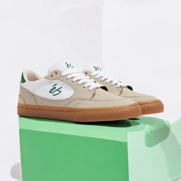 Tenis éS Caspian Vegan Tan White
