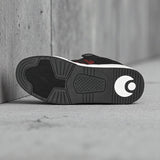 Tenis Osiris Pixel Black Red