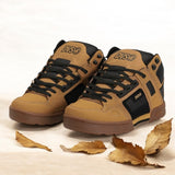 Botas Dvs Comanche Chamois Black Gum