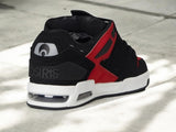Tenis Osiris Peril Red Black White