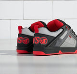 Tenis Dvs comanche Grey Black Red