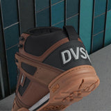 Tenis Botas Dvs Comanche Brown Black Gum