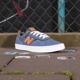 Tenis New Balance #306 Jamie Foy Blue Brown