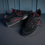 Tenis Dvs Slot Black Red