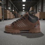 Botas Dvs Militia Snow Brown Black