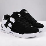 Tenis Dc Shoes Comand Black White