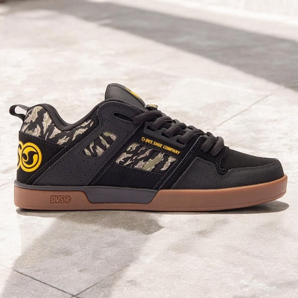 Tenis Dvs Comanche 2.0+ Black Jungle Camo