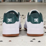 Tenis Dc Shoes Central White Green