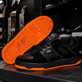 Tenis Nasty Footwear Black Orange