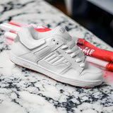 Tenis Dvs Enduro 125 White Reflective Gum Nubuck