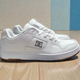 Tenis Dc Manteca 4 White Batleship White