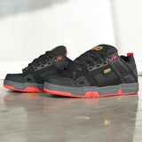 Tenis Dvs Comanche Black Red Yellow