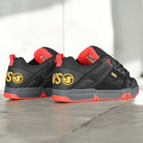 Tenis Dvs Comanche Black Red Yellow