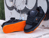 Tenis Nasty Footwear Black Orange
