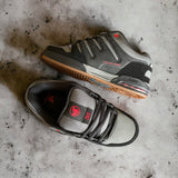 Tenis Dvs Tycho Black Charcoal Red