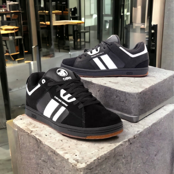 Tenis Dvs Tactical Black White