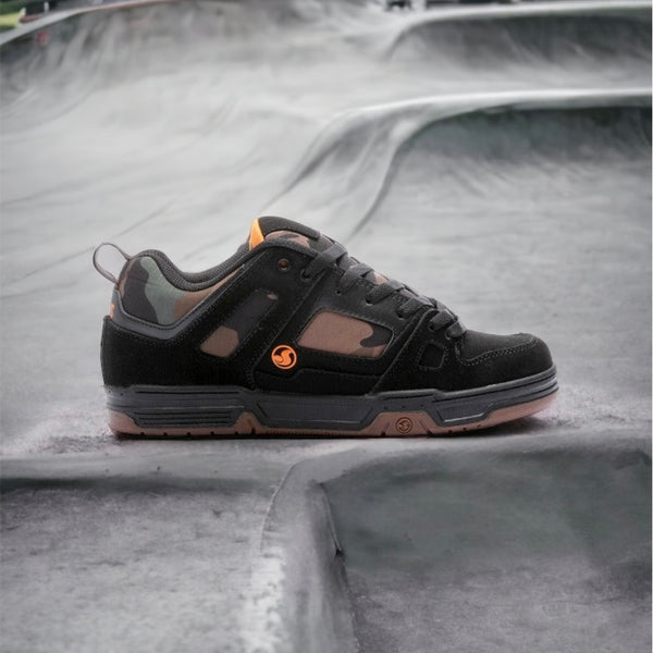 Tenis Dvs Gambol Black Camo Orange