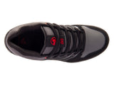 Tenis Dvs Tycho Black Charcoal Red