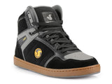 Tenis Bota Dvs Honcho  Black Charcoal Gold