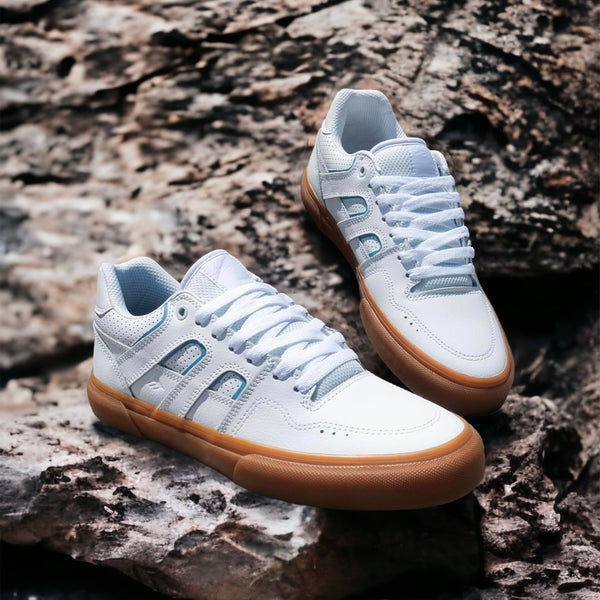 Tenis Emerica Tilt G6 White Blue Gum