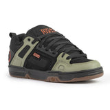 Tenis Dvs Comanche Black Olive Orange