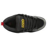 Tenis Dvs Comanche Black Charcoal Gum Gold Fusion Nubuck