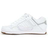 Tenis Dvs Enduro 125 White Reflective Gum Nubuck