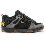Tenis Dvs Comanche Black Charcoal Gum Gold Fusion Nubuck
