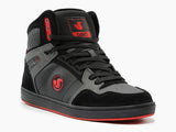 Tenis Bota Dvs Honcho Black Charcoal Red