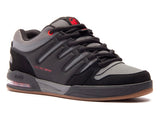 Tenis Dvs Tycho Black Charcoal Red