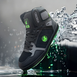 Tenis Dvs Honcho Black Charcoal Lime