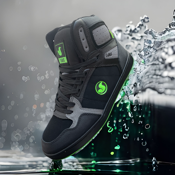 Tenis Dvs Honcho Black Charcoal Lime