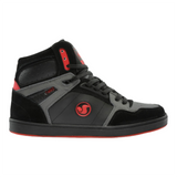 Tenis Bota Dvs Honcho Black Charcoal Red