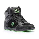 Tenis Dvs Honcho Black Charcoal Lime