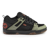 Tenis Dvs Comanche Black Olive Orange