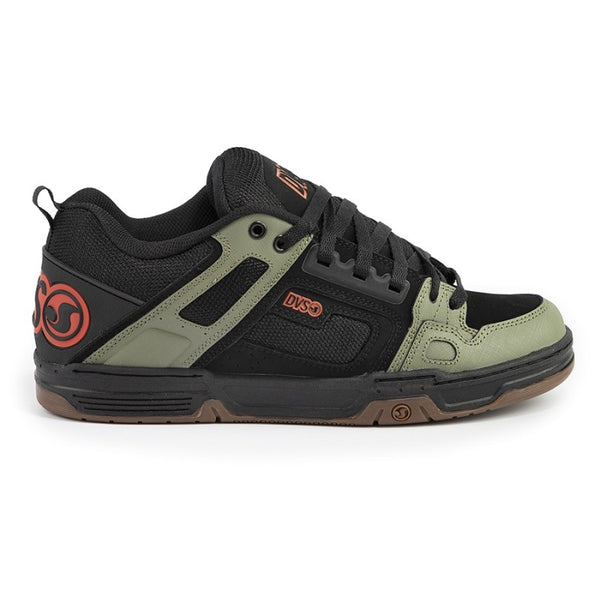 Tenis Dvs Comanche Black Olive Orange
