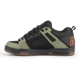 Tenis Dvs Comanche Black Olive Orange