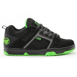 Tenis Dvs Comanche Black Charcoal Lime Nubuck