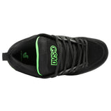 Tenis Dvs Comanche Black Charcoal Lime Nubuck