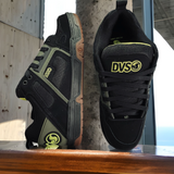 Tenis Dvs Comanche Black Olive Gum Nubuck