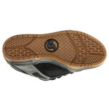 Tenis Dvs Comanche Black Charcoal Gum Gold Fusion Nubuck