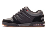 Tenis Dvs Tycho Black Charcoal Red