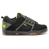 Tenis Dvs Comanche Black Olive Gum Nubuck