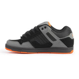 Tenis Dvs Enduro 125 Black Charcoal Orange Nubuck